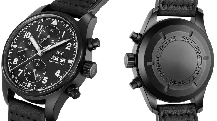 Buying Guide of IWC Pilot’s Ceramic Chronograph Edition Tribute to 3705 Replica Watches 1