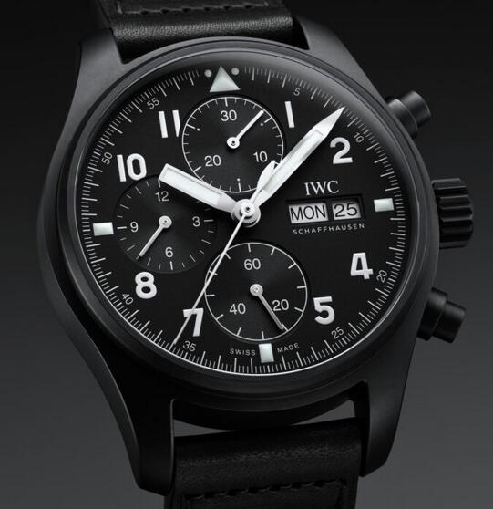 Buying Guide of IWC Pilot’s Ceramic Chronograph Edition Tribute to 3705 Replica Watches 3