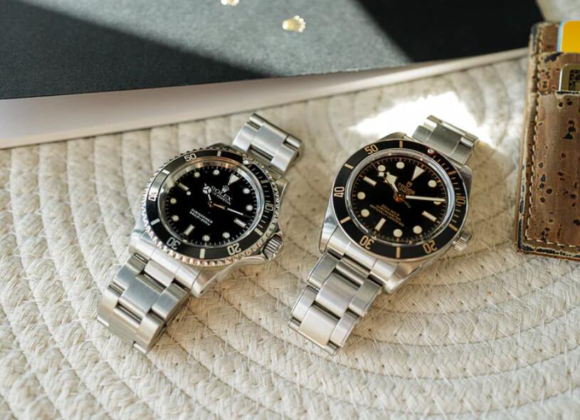 Discussion of Replica Tudor Black Bay Fifty-Eight And Rolex Submariner Watches 3