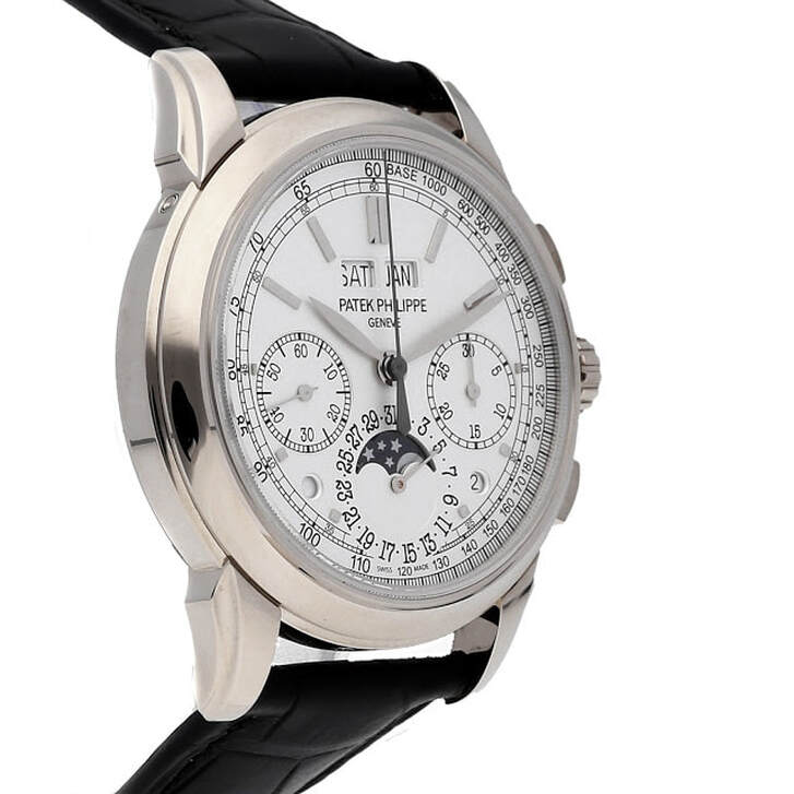 Buying Guide of Replica Patek Philippe Grand Complications 18K White Gold 5270G Chronograph