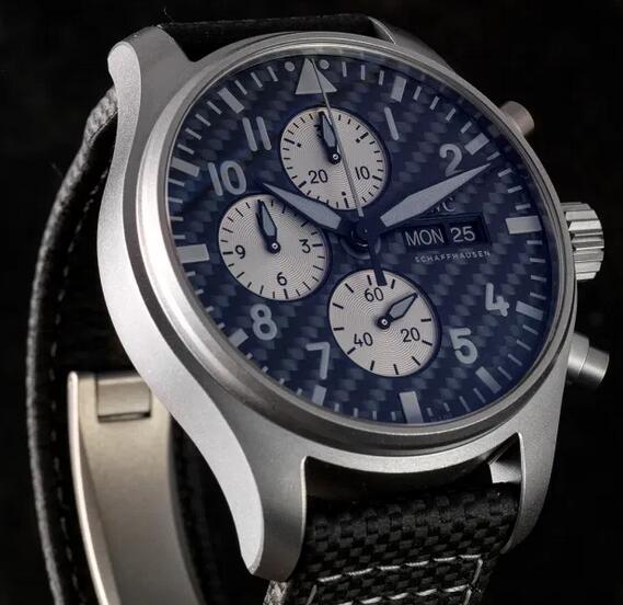 Introducing The Replica IWC Pilot’s Watch Chronograph Edition AMG IW377903 2