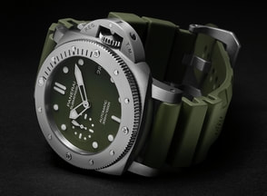 Replica Panerai Luminor Submersible Verde Militare Automatic 42mm Watches Introducing 1