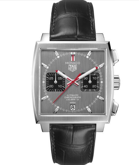 Replica TAG Heuer Monaco Automatic Chronograph Calibre 12 Final Edition Grey Dial Watches Review