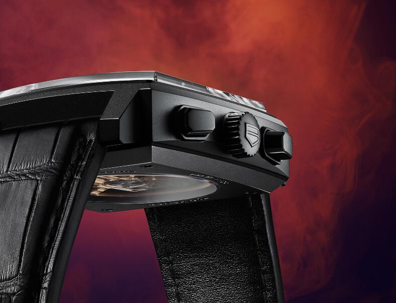 The Replica TAG Heuer Monaco Black DLC Grade 2 Titanium Special Edition Watches Guide 2